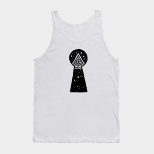 God spies on us Tank Top